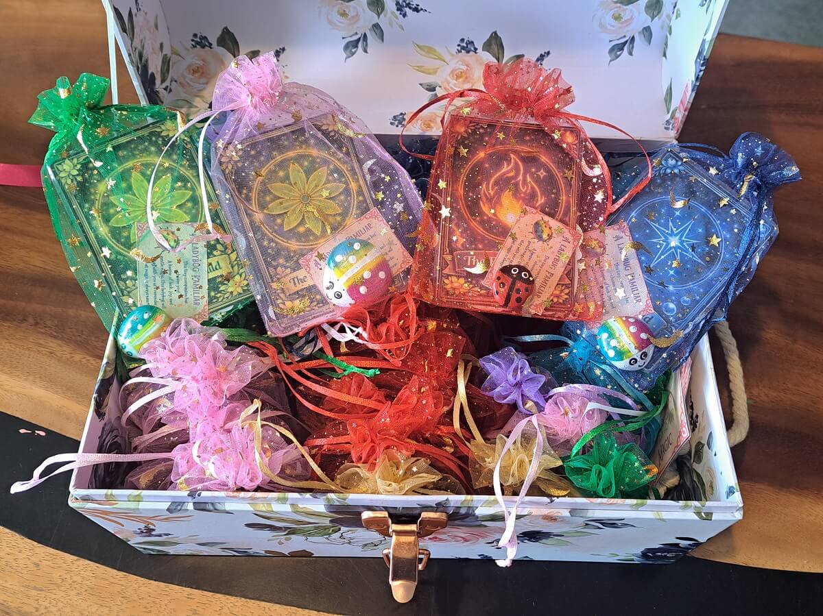 Fairy Haven sorting activity