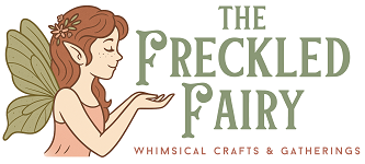 The Freckled Fairy logo