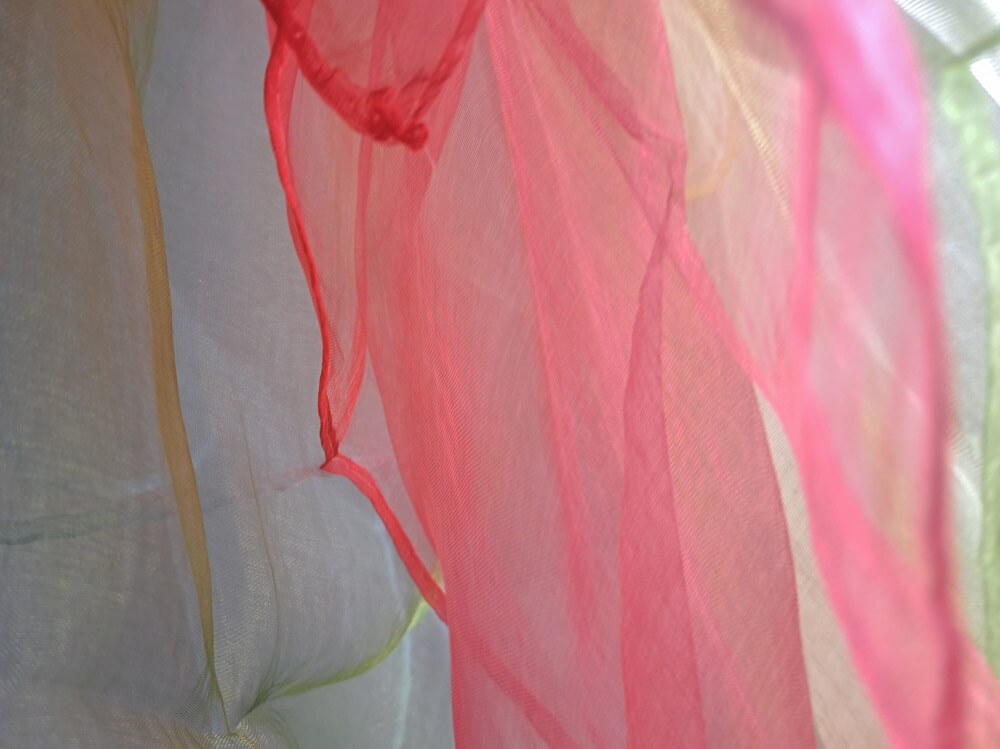 Scarf dancing activity